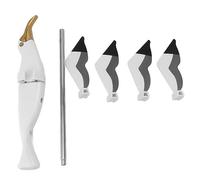 VIFERR Flying Seagul Windmill Garden Spinner Lawn Ornament Wind Mill Mill Whirligig Asuka Series Wind Moulin pour Les décorations de Jardin en Plein air