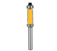 VIFERR Fraise à Rainurer à Tige 8 mm, Fraise Defonceuse Extra Long Mèches Carbide Router Bits à Bois Outil de Woodworking Cutter Lame peut le contreplaqué, le bois dur et le bois tendre