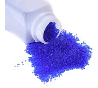 VIFERR Gel de Silice, Perles Déshydratantes en Silice Réutilisables, Absorber Humidité Perles Anti Amortissement et Déshumidification per la Maison pour Appareil Photo