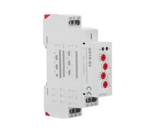 VIFERR GRT8-S2 Relais de minuterie de Cycle asymétrique, Mini Relais SPDT AC/DC 12-240V Relais de répétition électronique on/Off Minuterie de Cycle réglable