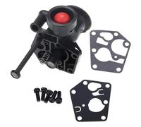 VIFERR Kit Carburateur Métallique pour Tondeuse à Gazon avec Matériel d'Installation compatible avec Briggs & Stratton 499809 498809A 494406