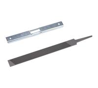 VIFERR Kit D'affûtage pour Tronçonneuse, Jauge de Profondeur en Acier Professionnel et Lime Plate avec Tronçonneuses à Usage Généra(Silvel)