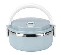 VIFERR Lunch Box, Boîte Bento en Acier Inoxydable, Boite Isotherme Repas Chaud Conteneur Alimentaire Boîte à Lunch Portable pour Adulte Enfant Pique-Nique École Bureau