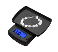 VIFERR Mini balance de cuisine numérique portable de haute précision avec baie pour bijoux alimentaires