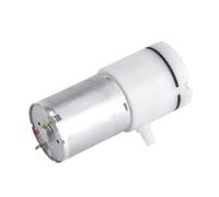 VIFERR Mini Pompe à Air CC 12 V Ultra Silencieuse, Moteur de Pompe à Vide Électrique pour Aquarium Circulation d'oxygène
