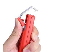 VIFERR Pince à Dénuder 8-28MM Mini Pince à Dénuder Réglable Pinces à Dénuder Outil de Sertissage avec Poignée en Plastique pour Câble en Caoutchouc PVC