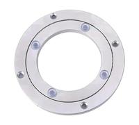 VIFERR Plateau Tournant de Table - Roulement de Table Ronde Tableau Roulement en Alliage D'aluminium Plaque Pivotante Lisse Plateau Rotatif pour gâteau, Support de Moniteur TV