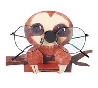 VIFERR Porte Lunette en Bois, Support de Lunettes de Soleil en Forme d'animal Présentoir à Lunettes pour Décoration de Bureau Maison Cadeau