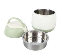VIFERR Récipient isotherme pour repas 1,2 l en acier inoxydable Boîte à lunch isotherme portable Bento avec cuillère pour soupes, porridge
