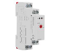 VIFERR Relais de Contrôle de Niveau de Liquide, GRL8-01 Controleur de Niveau D'Eau de Relais de Contrôle 10A AC/DC 24V-240V