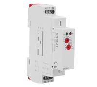 VIFERR Relais Temporisé GRT8-A1 Mini Relais Temporisé à la Mise sous Tension, Relais Temporisé à Fonction Unique pour Montage sur Rail DIN AC 220V