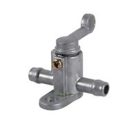 VIFERR Robinet d'Essence 8mm 5/16 '' Inline On/Off Commutateur de Réservoir de Carburant Interrupteur de Carburant en Aluminium pour Remplacement de Moto