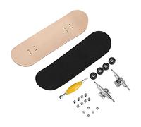 VIFERR Skateboards Fingerboard Finger Skateboard avec roues entièrement fermées PU Pad Box pour adultes Soulage le stress