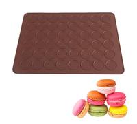 VIFERR Tapis de cuisson en silicone pour macarons, cookies, pâtisseries, bricolage, moule de décoration
