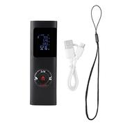 VIFERR Télémètre Laser Numérique, Télémètre Laser Portable Mini Laser Distance Zone Volume Mètre Télémètre Portable 40M