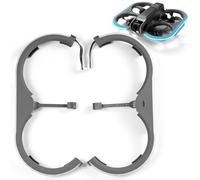 VIFLY Protège-conduits avec bande LED colorée compatible avec DJI Avata 2, combo parfait offrant à la fois une protection et de superbes effets de vol de nuit