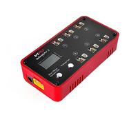 VIFLY WhoopStor V3 1S LiPo Chargeur et déchargeur de Batterie avec écran LCD Tiny Whoop Chargeur avec connecteurs PH2.0 et BT2.0