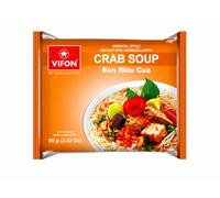 VIFON Nouilles instantanées saveur bouillon de crabe aigre 80 g