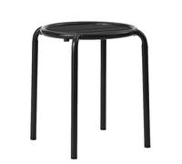 Tabouret D'extérieur Vig de Normann Copenhagen, Noir
