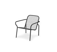 Normann Copenhagen Chaise Vig Lounge Chair Black