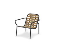 Vig Fauteuil Noir/Robinia