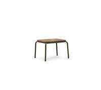 Vig Table D'appoint 55 x 45 cm Vert Vert/Robinia