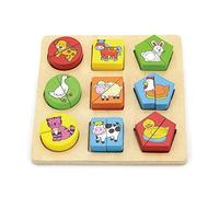 Viga - 2043550 - Puzzle En Bois - Formes Géométriques