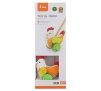 VIGA 2043675 Viga Toys - Jouet à pousser - Poulet