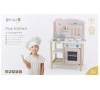 Viga 44046 PolarB Cuisine avec accessoires rose argenté