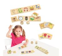 Viga 44507 Puzzle - set d'apprentissage sensoriel