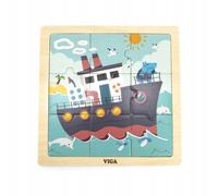 Viga 44630 Puzzle avec 9 éléments - statek