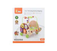 VIGAtoys Viga Toys 50012 Pull Along Hedgehog Multicolore