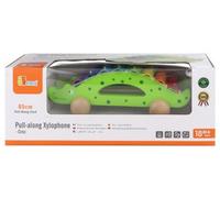 Viga 50342 Xylophone à traîner - Crocodile