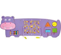 Viga 50470 Tableau de manipulation sensorielle - hippopotame