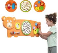 Viga 50471 Tableau de manipulation sensorielle - ourson