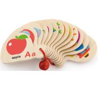 Viga 50547 Livret d'apprentissage de l'alphabet anglais
