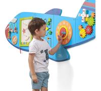 Viga 50673 Tableau de manipulation sensorielle - avion