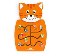Viga 50676 Sensoryczna tablica manipulacyjna - kotek