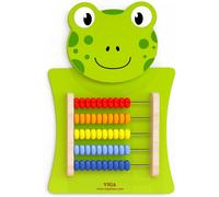 VIGA 50679 Toys-Jeu mural Grenouille, Multi Couleur