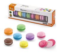 Viga 50807 Biscuits "macarons" arc-en-ciel