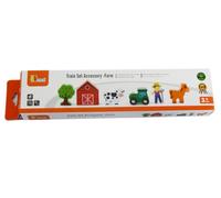 Viga 50812 Set de chemin de fer Accessoires-ferme