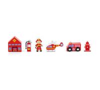 Viga 50815 accessoire de circuit de train - caserne de pompiers