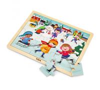Viga 51272 Puzzle quatre saisons - hiver
