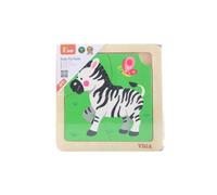 Viga 51317 Puzzle avec papier zébré