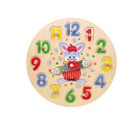 Viga 56171 Horloge en bois avec trieur de formes