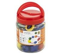 Viga 58466 Petit jeu de perles d'enfilage