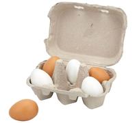 Viga 59228 Oeufs en bois 6 pcs
