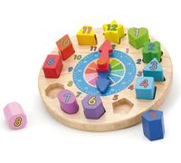 Viga 59235vg Horloge éducative - trieuse de formes