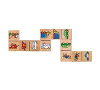 Viga 59623 Jeu de dominos - véhicules