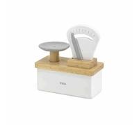Viga - Balance Blanche En Bois
